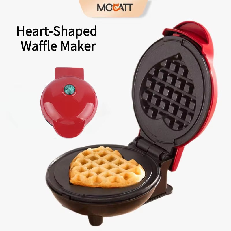 Maquina para Hacer Gofres en Forma de Corazón