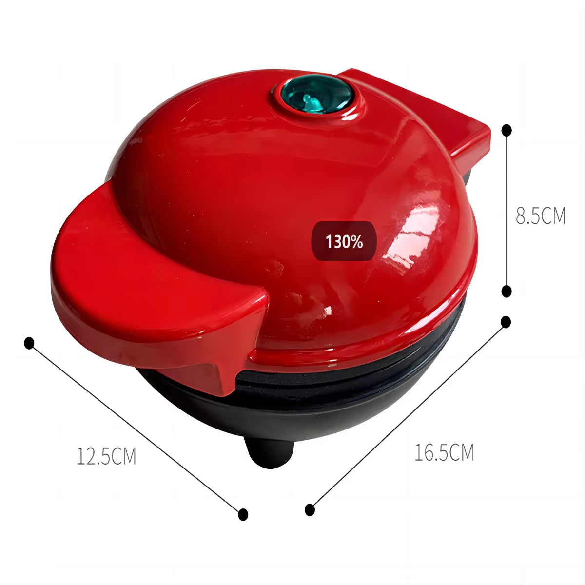 Maquina para Hacer Gofres en Forma de Corazón