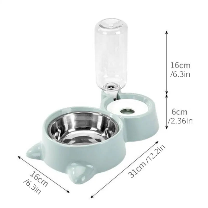 Comedero Automatico para Perros y Gatos