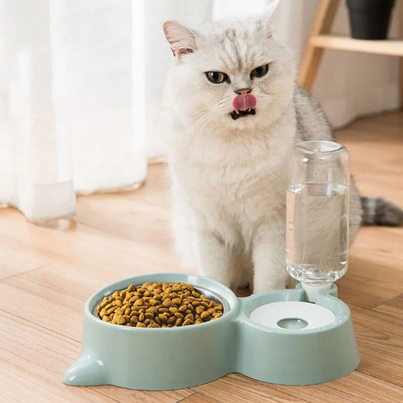 Comedero Automatico para Perros y Gatos