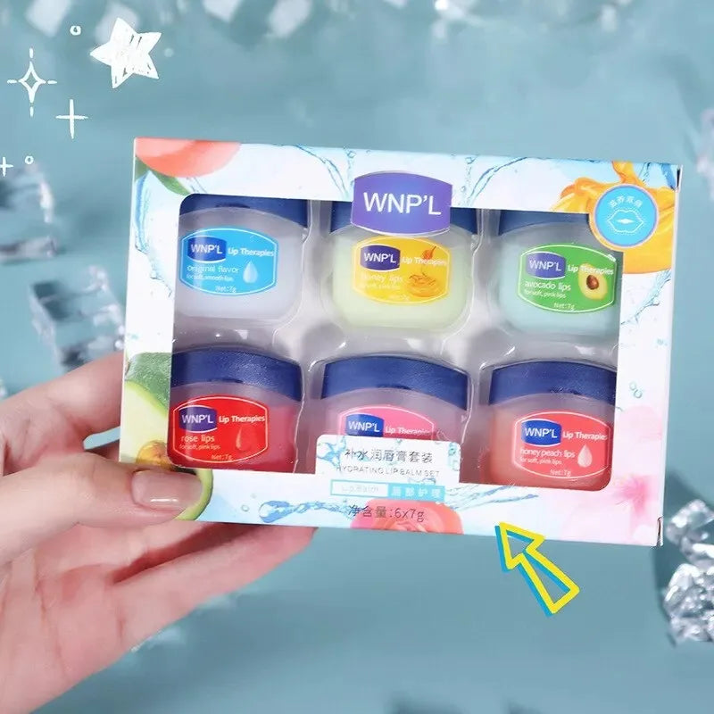 Juego de Bálsamos Labiales Hidratantes