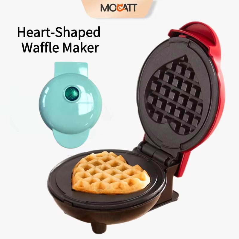 Maquina para Hacer Gofres en Forma de Corazón