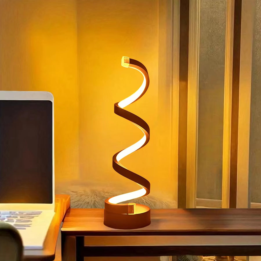 Lámpara Moderna LED USB de Mesa