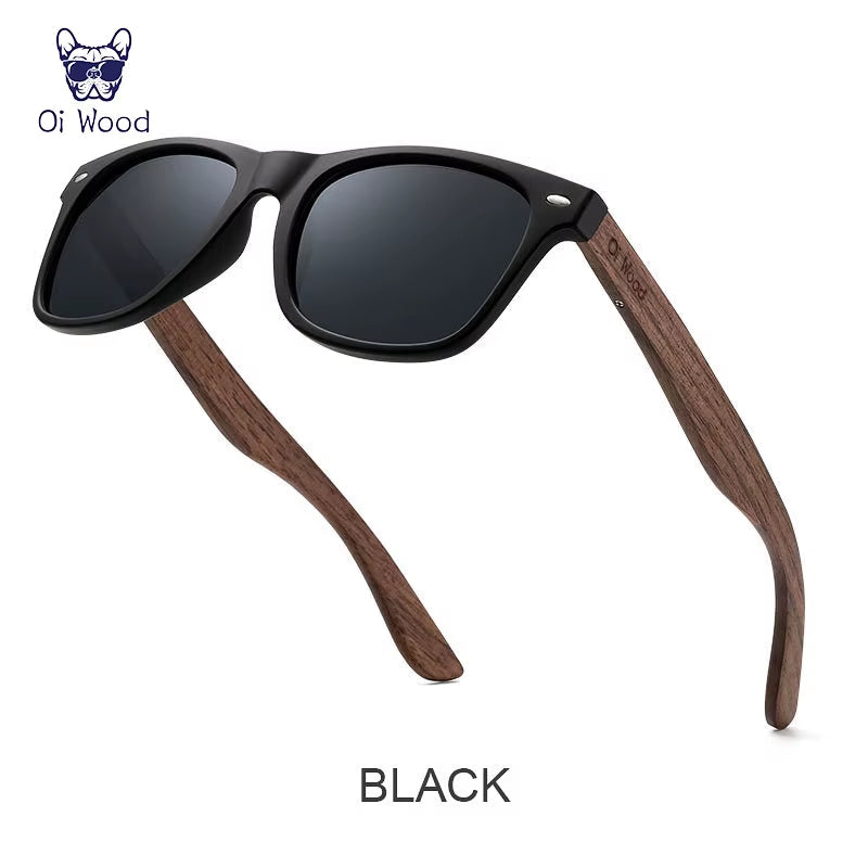 Gafas de Sol Madera