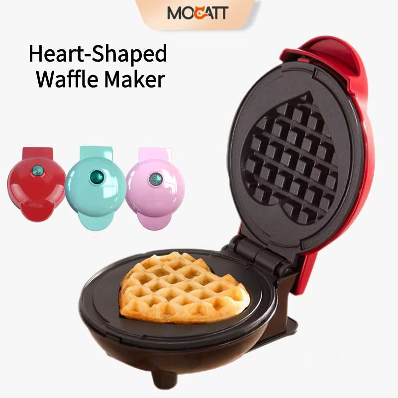 Maquina para Hacer Gofres en Forma de Corazón