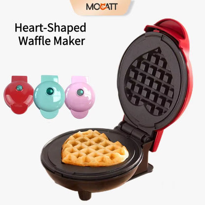 Maquina para Hacer Gofres en Forma de Corazón