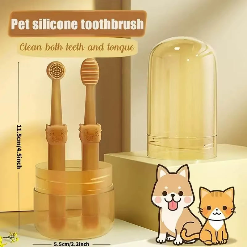 Cepillo Dental  para Mascotas