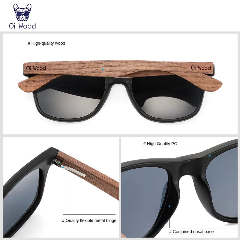 Gafas de Sol Madera