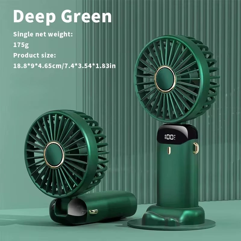 Mini Ventilador Portátil Plegable 