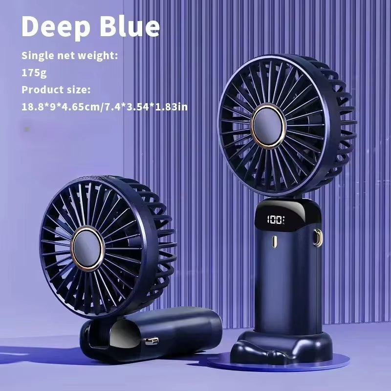 Mini Ventilador Portátil Plegable 