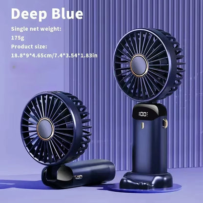 Mini Ventilador Portátil Plegable 