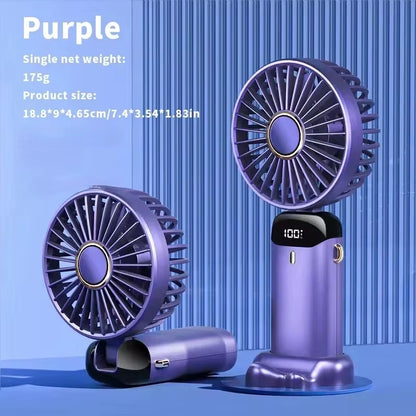 Mini Ventilador Portátil Plegable 