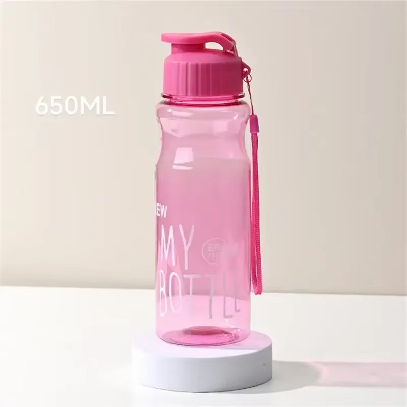 Botella de Agua Portable 650ml