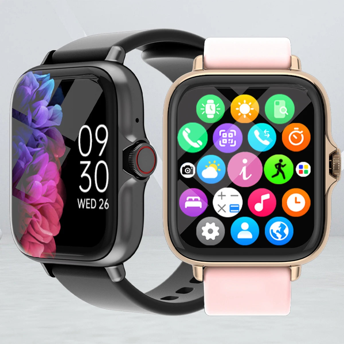 Reloj Inteligente con Mensajes y Respuesta a Llamadas