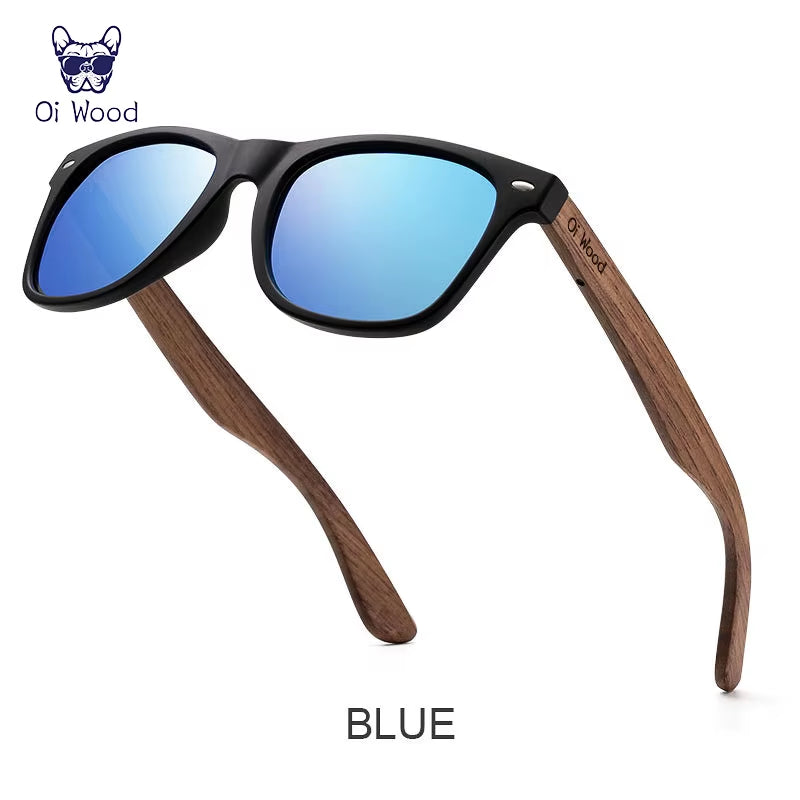 Gafas de Sol Madera