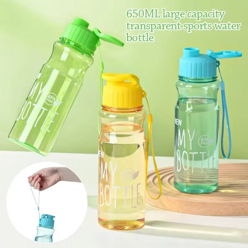 Botella de Agua Portable 650ml