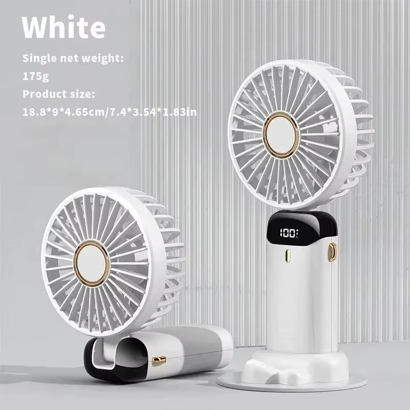 Mini Ventilador Portátil Plegable 