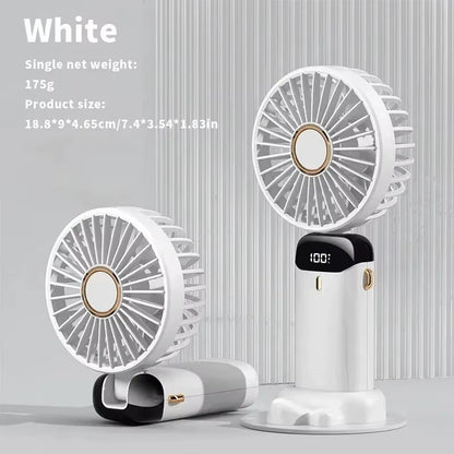 Mini Ventilador Portátil Plegable 