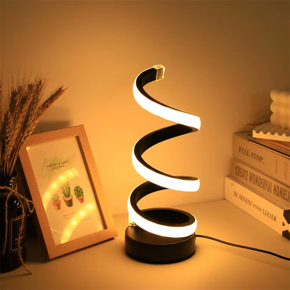 Lámpara Moderna LED USB de Mesa