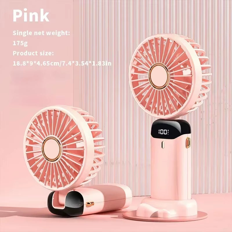 Mini Ventilador Portátil Plegable 