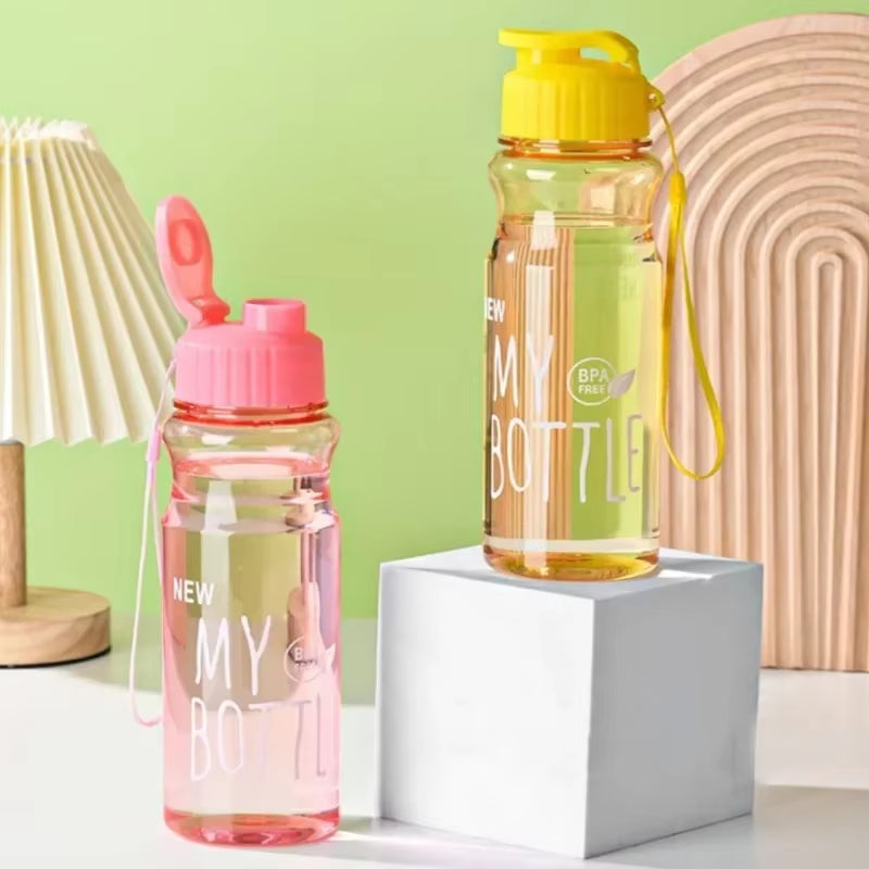 Botella de Agua Portable 650ml