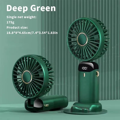 Mini Ventilador Portátil Plegable 