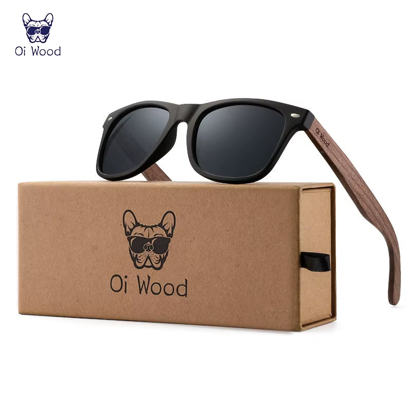 Gafas de Sol Madera