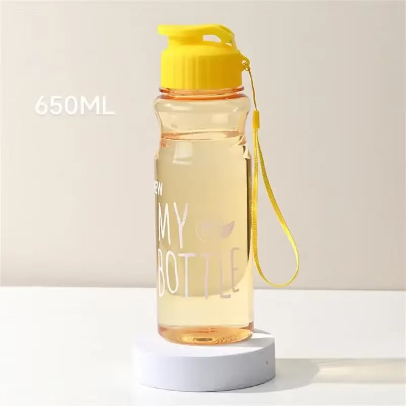 Botella de Agua Portable 650ml