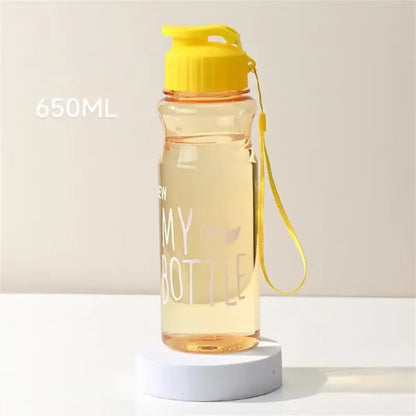 Botella de Agua Portable 650ml