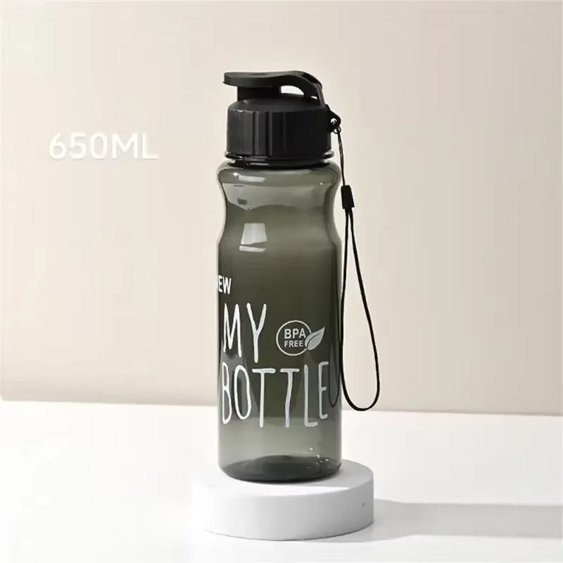 Botella de Agua Portable 650ml