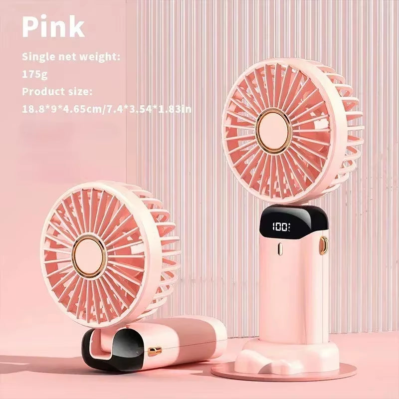 Mini Ventilador Portátil Plegable 