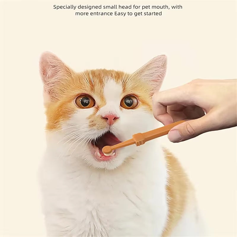 Cepillo Dental  para Mascotas