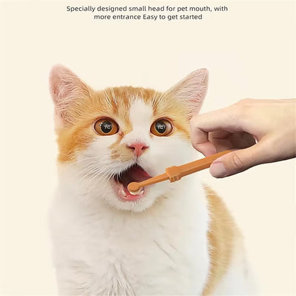 Cepillo Dental  para Mascotas
