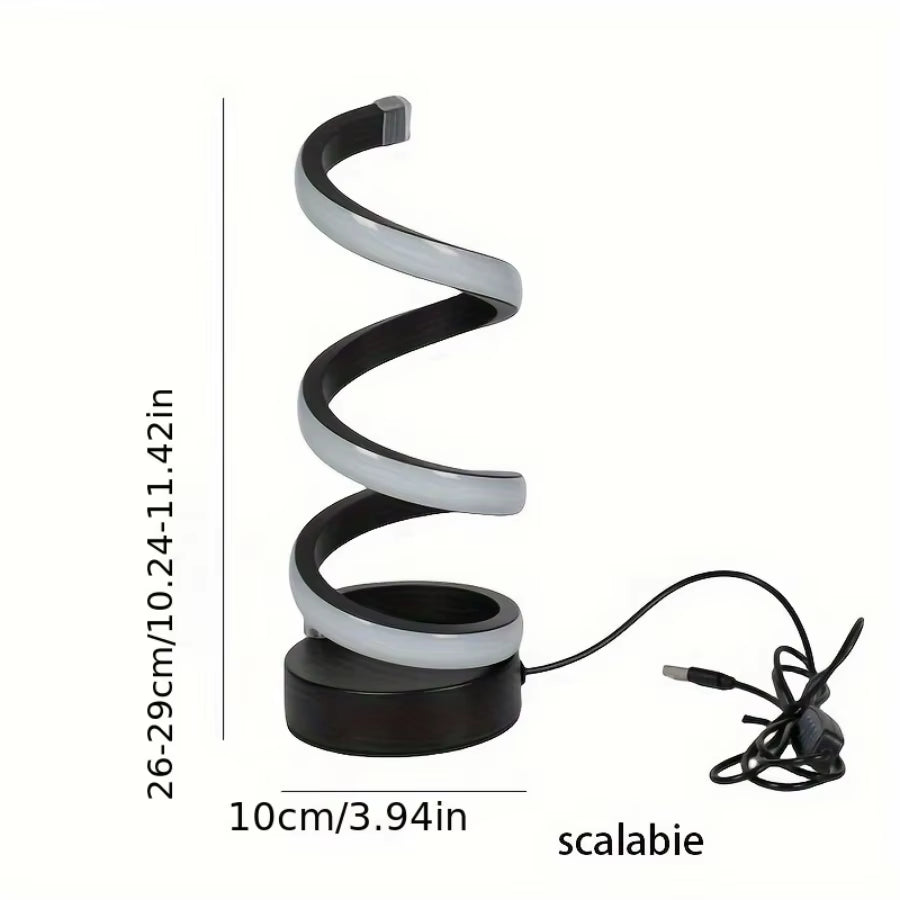 Lámpara Moderna LED USB de Mesa