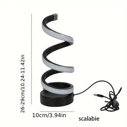 Lámpara Moderna LED USB de Mesa