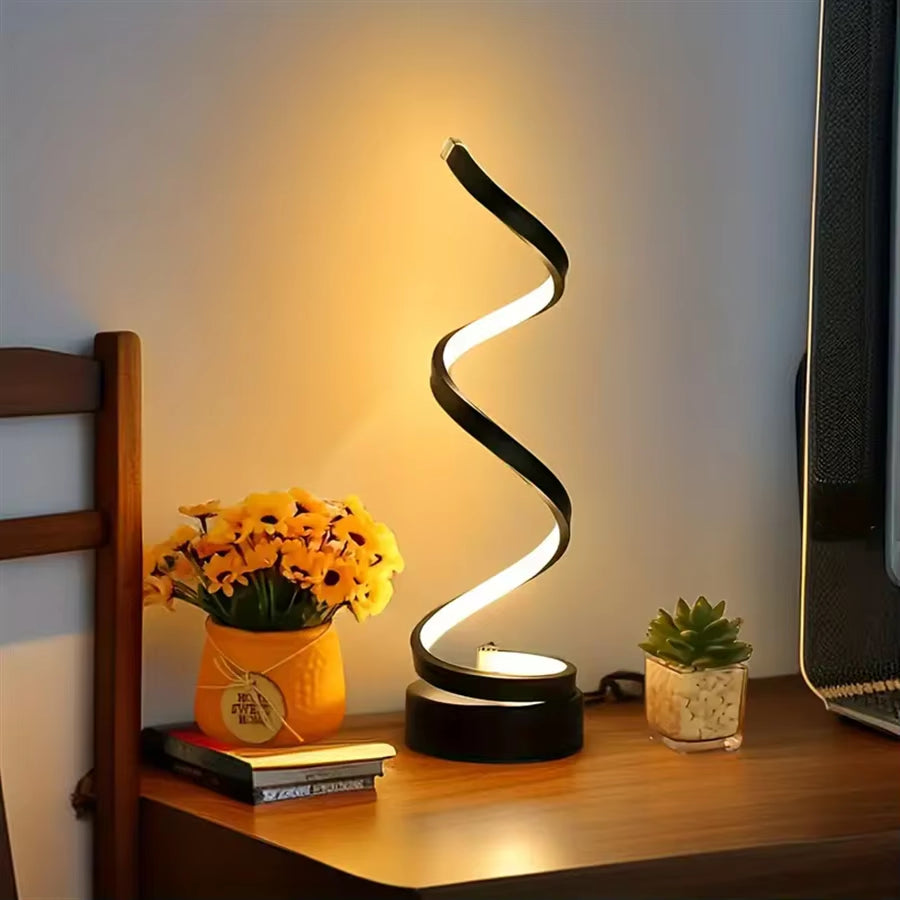 Lámpara Moderna LED USB de Mesa
