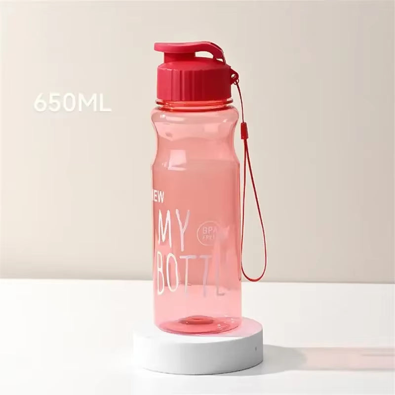 Botella de Agua Portable 650ml