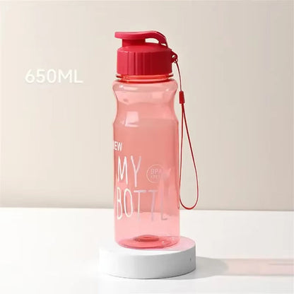 Botella de Agua Portable 650ml
