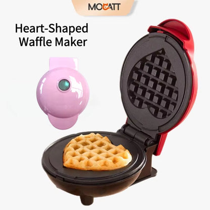 Maquina para Hacer Gofres en Forma de Corazón