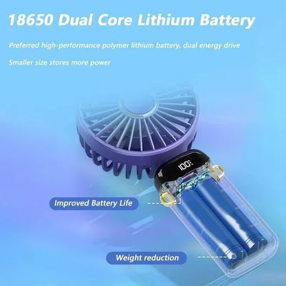 Mini Ventilador Portátil Plegable 