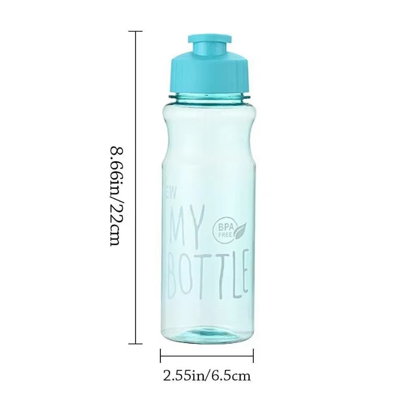 Botella de Agua Portable 650ml