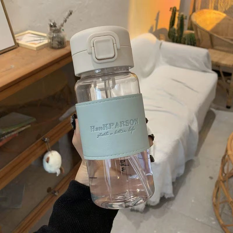 Botella de Agua Portátil 500ml