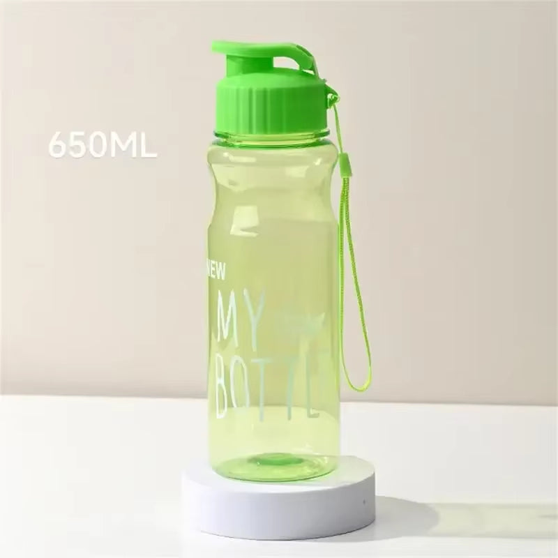 Botella de Agua Portable 650ml