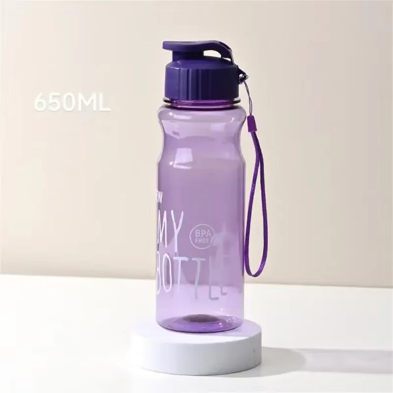 Botella de Agua Portable 650ml