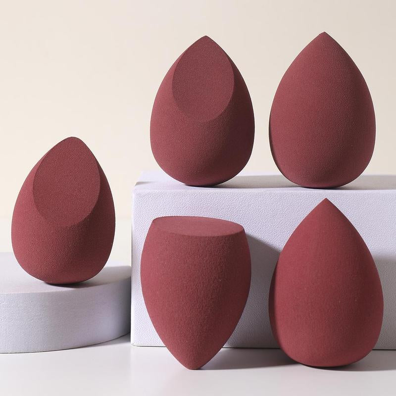 Beauty Blenders Set, Versatile Makeup Sponges for Liquid Foundation, Loose Powder, Cream, Multi-Functional Makeup Accessories, Marshmallow Sponges, Makeup Tools, Christmas Gift