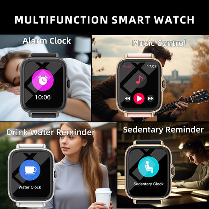 Reloj Inteligente con Mensajes y Respuesta a Llamadas