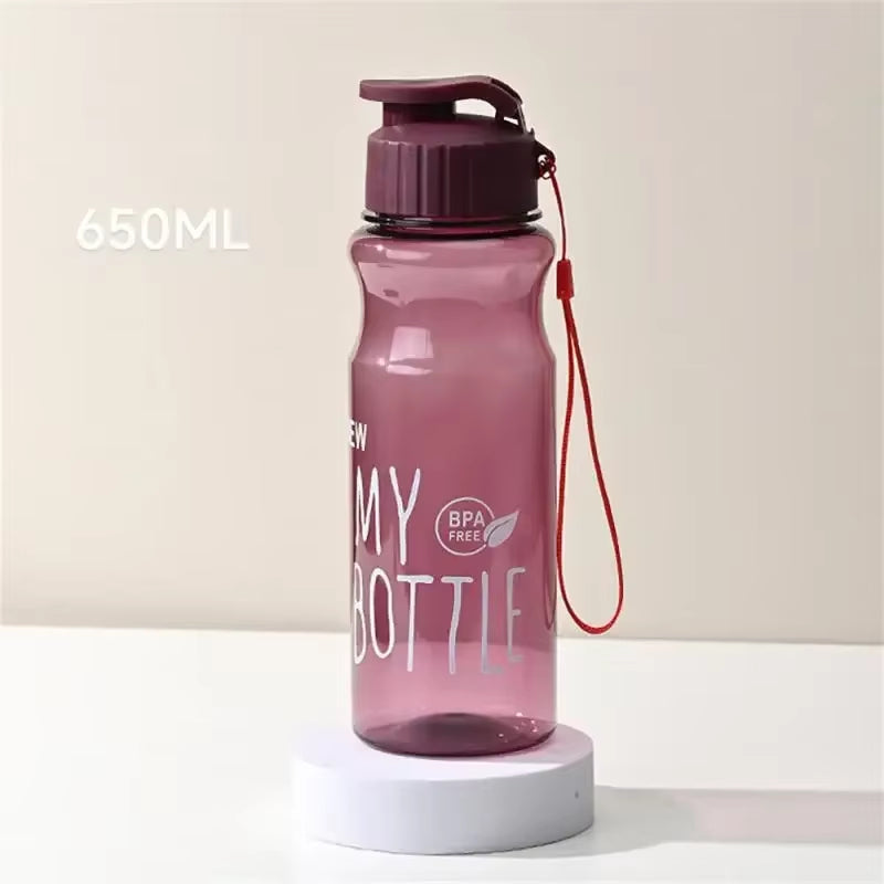 Botella de Agua Portable 650ml
