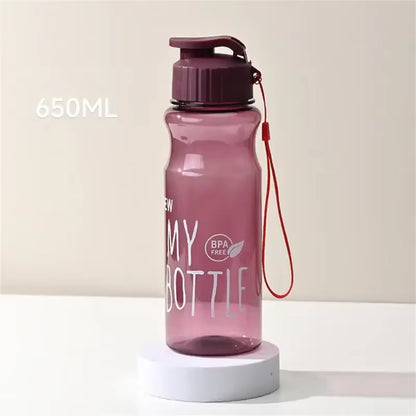 Botella de Agua Portable 650ml