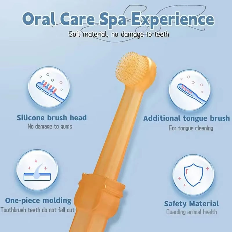 Cepillo Dental  para Mascotas