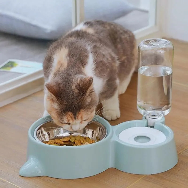 Comedero Automatico para Perros y Gatos